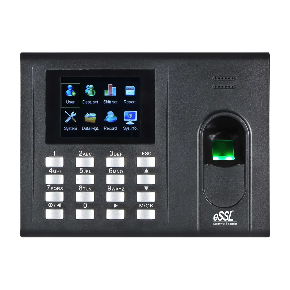 eSSL ‎Biometric Attendance & Access Control System (K30 Pro+ID) view 2
